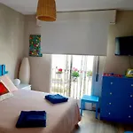 Mediterranean Flat In The Centre Of Sitges