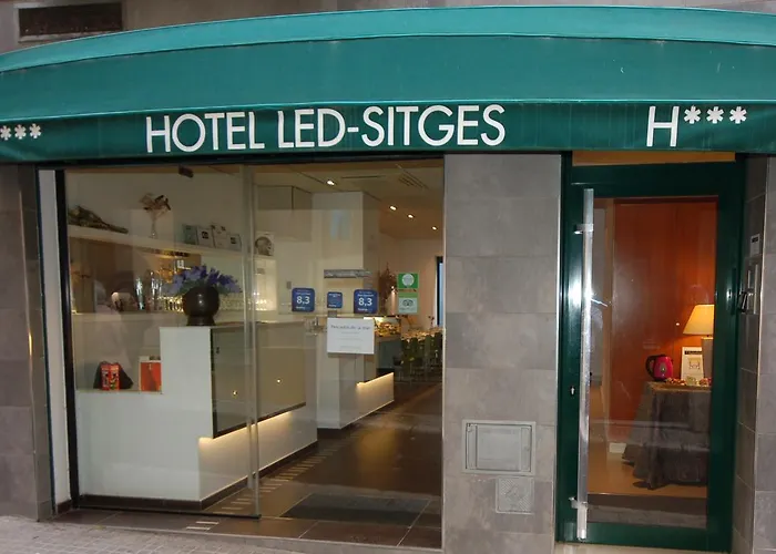 Hotel Led Sitges