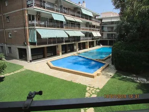Apart.Con Piscina En Sitges Zona Residencial