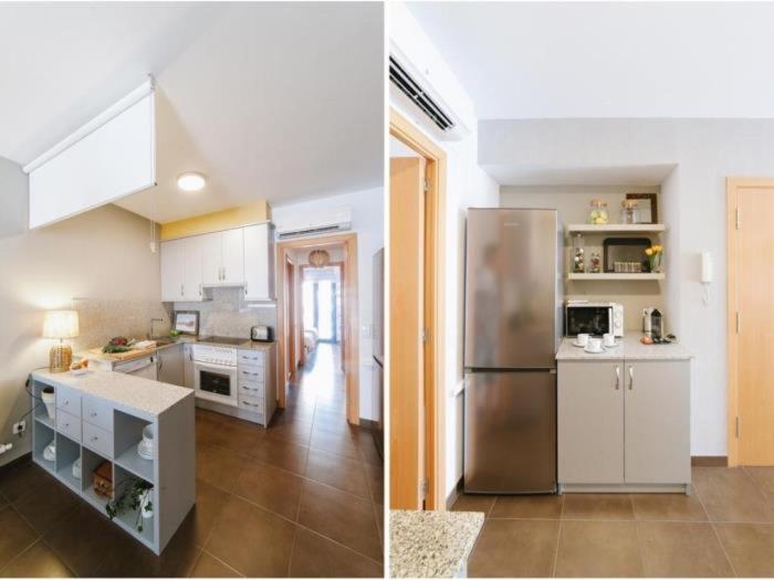 Spaces Deluxe Apartment- 3 Bedroom, 2 Bathroom, Next To Beach, Sleeps 6 Sitges
