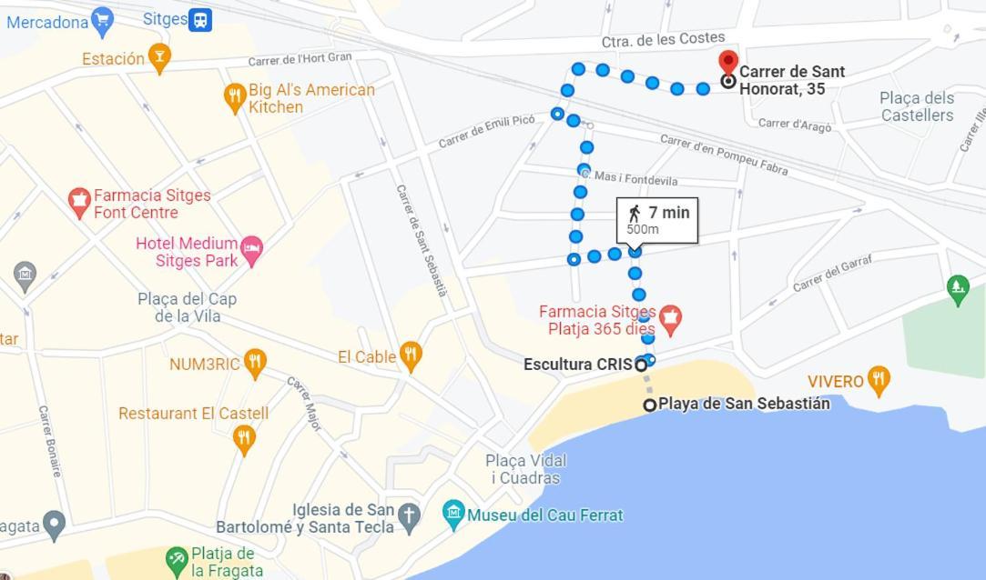 Capricho Appartement Sitges