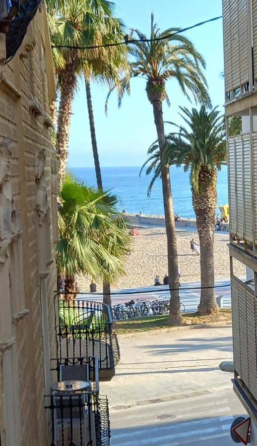 Mediterranean Flat In The Centre Of Sitges
