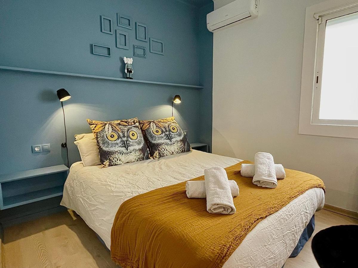 Abbott - 1 Min From The - 100m2 - Sleeps 8 Apartamento Sitges