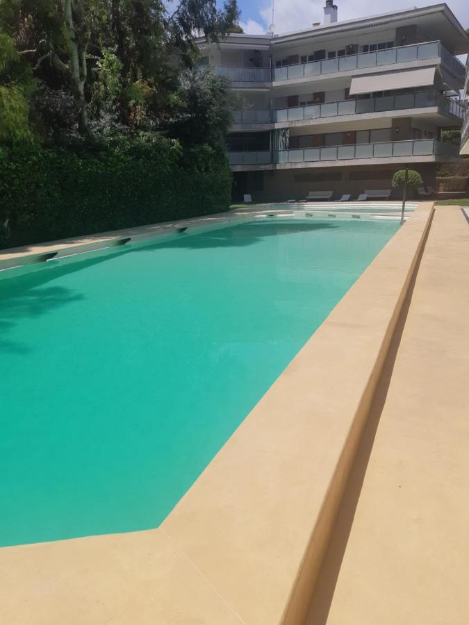 Apart.con Piscina En Zona Residencial Apartment Sitges