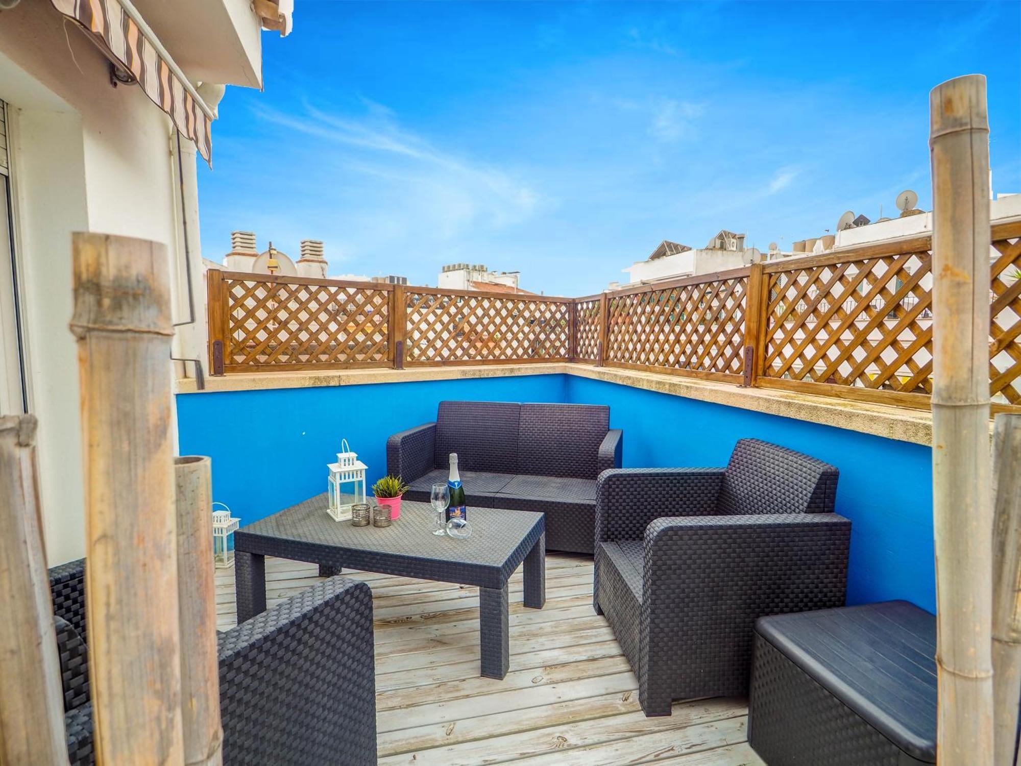 Amazing Terrace In The Center By Hello Homes Apartamento