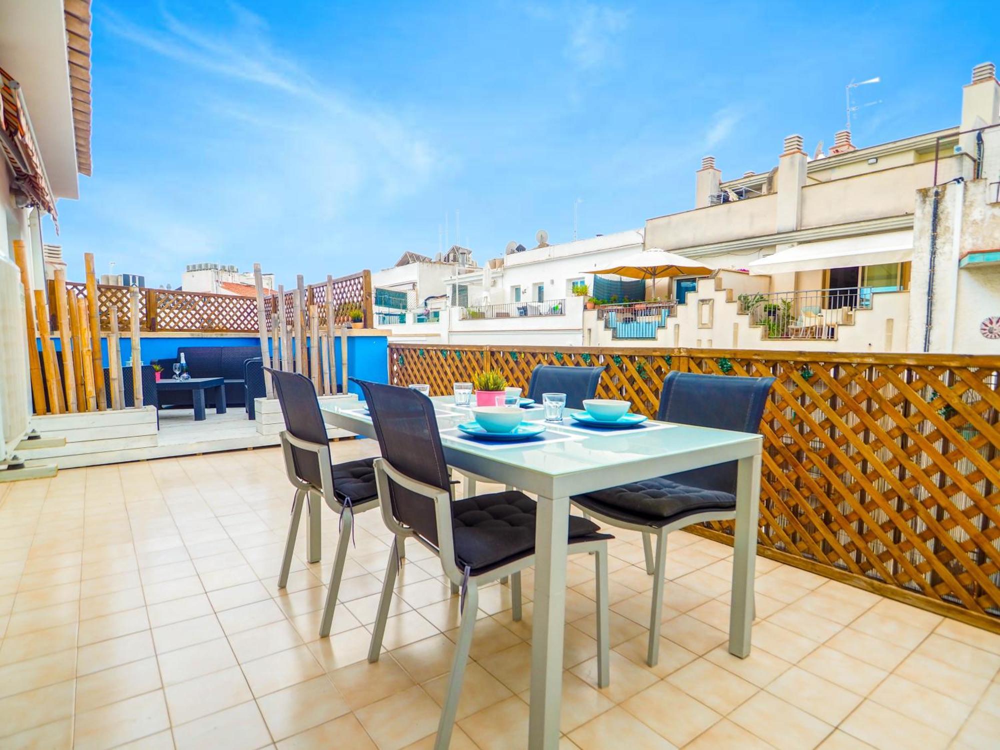 Amazing Terrace In The Center By Hello Homes Apartment *