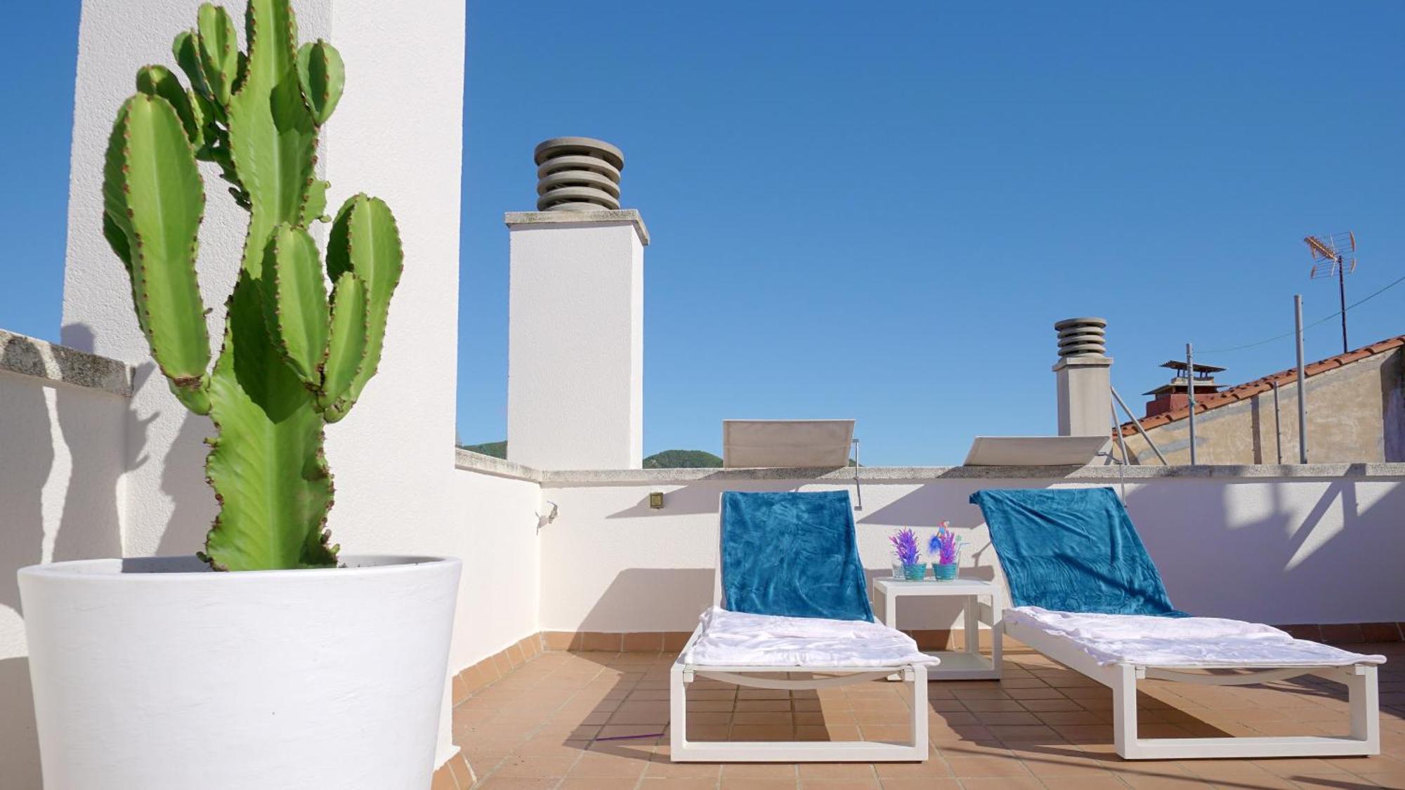 Apartamento Beachstyle Penthouse By Hello Homes Sitges