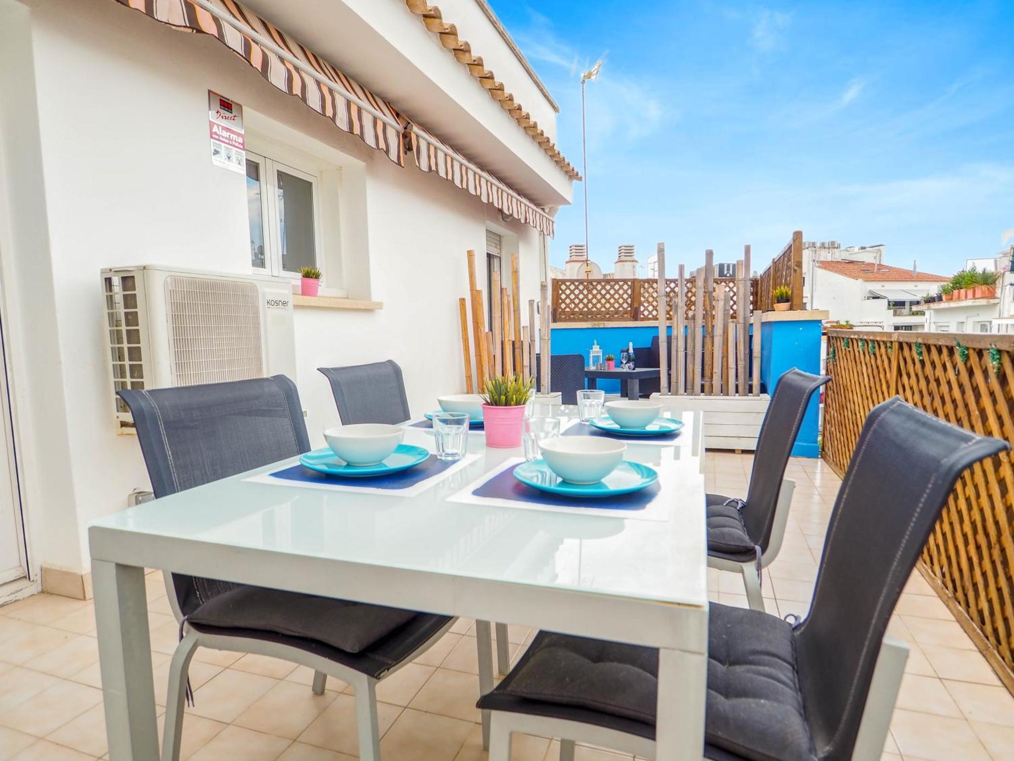 Amazing Terrace In The Center By Hello Homes Apartment Sitges