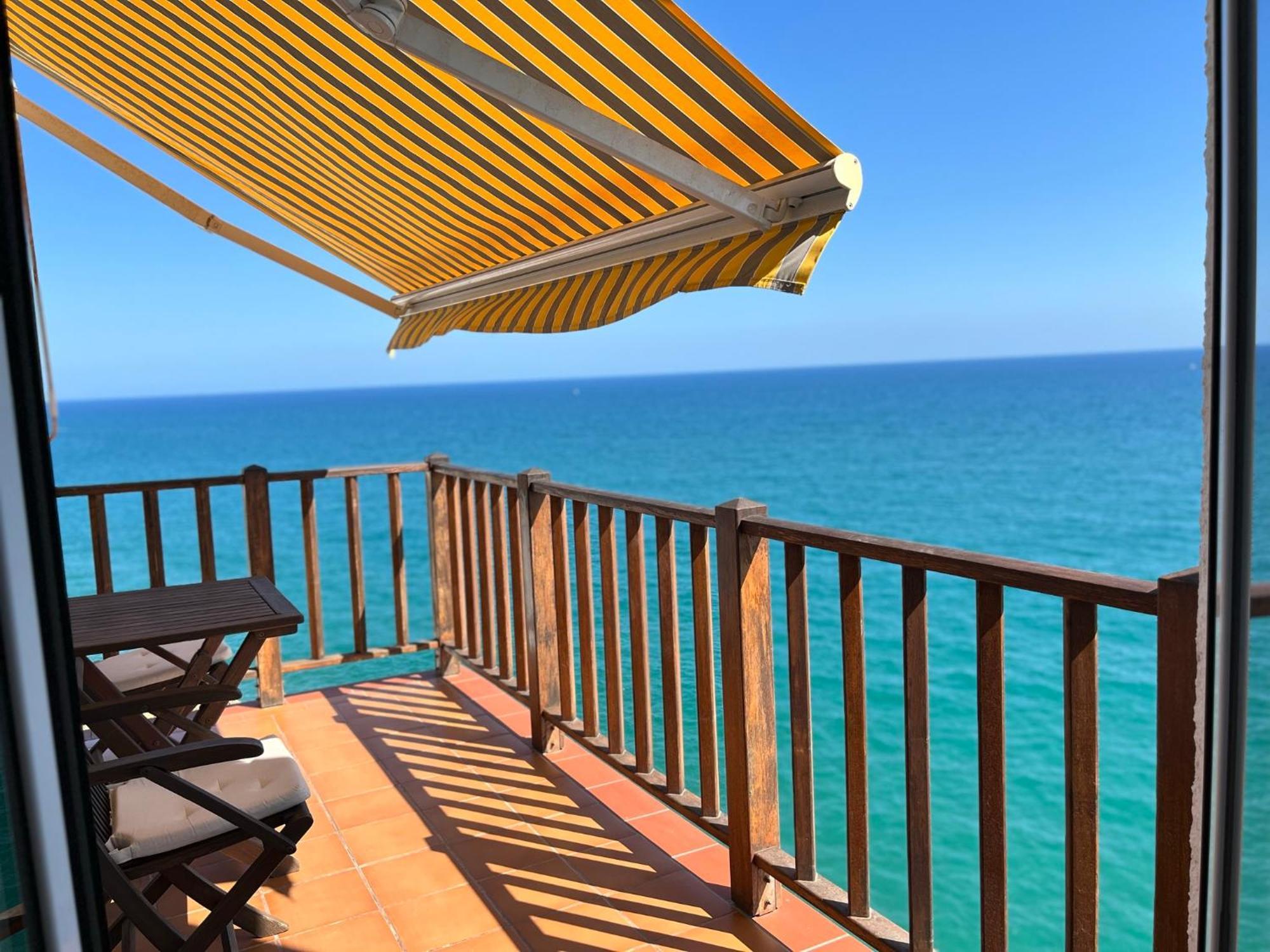En Acantilado Con Wifi Y Aire Acondicionado Appartement Sitges