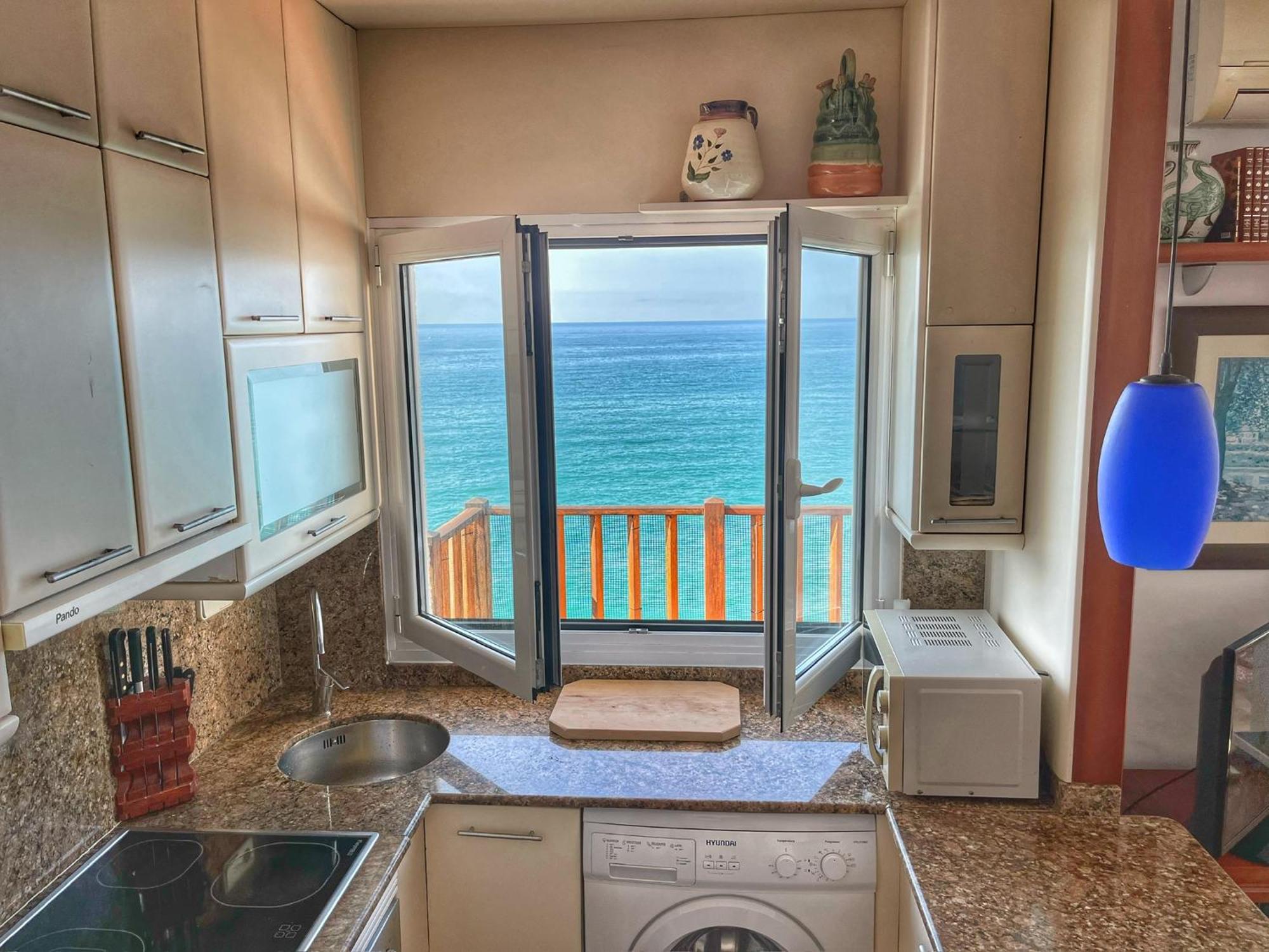 Appartement En Acantilado Con Wifi Y Aire Acondicionado Sitges
