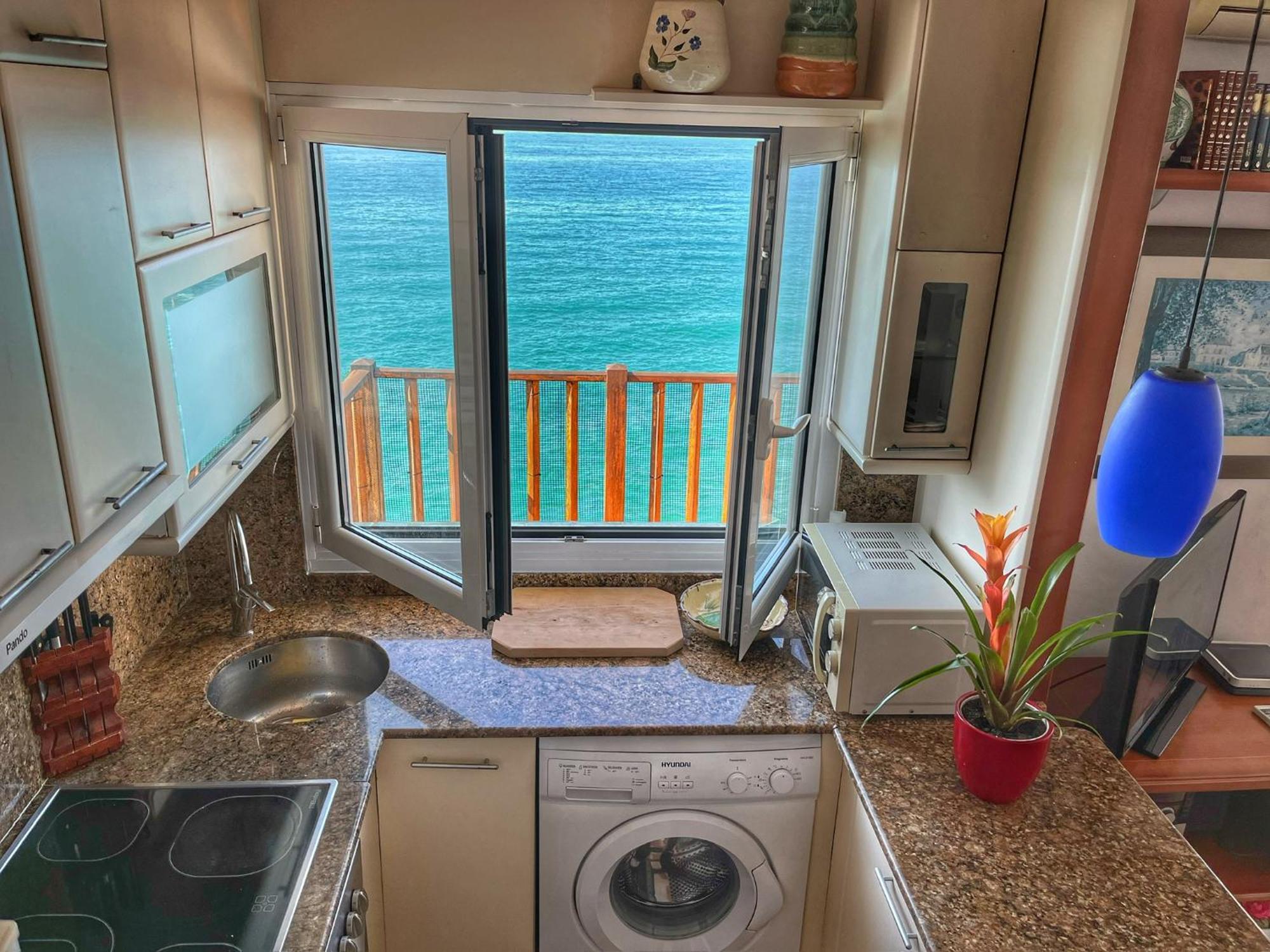 En Acantilado Con Wifi Y Aire Acondicionado Appartement *