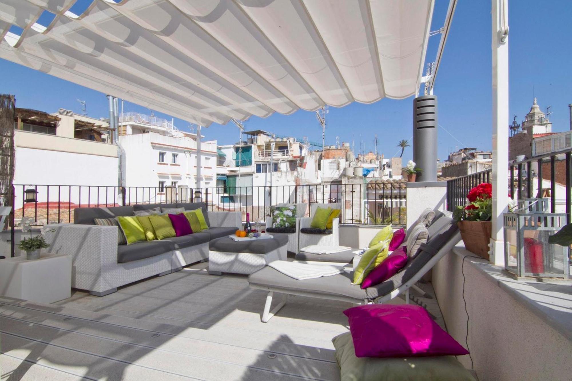 Vakantiehuis La Casita Del Mar Sitges