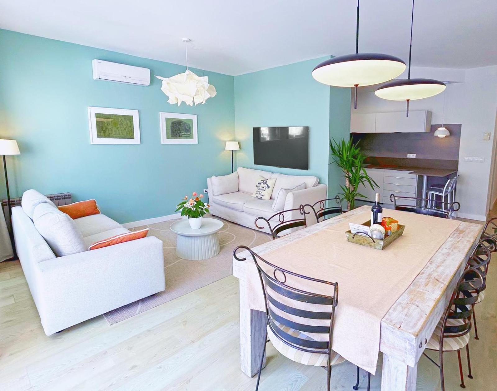 Abbott - 1 Min From The - 100m2 - Sleeps 8 Apartamento Sitges