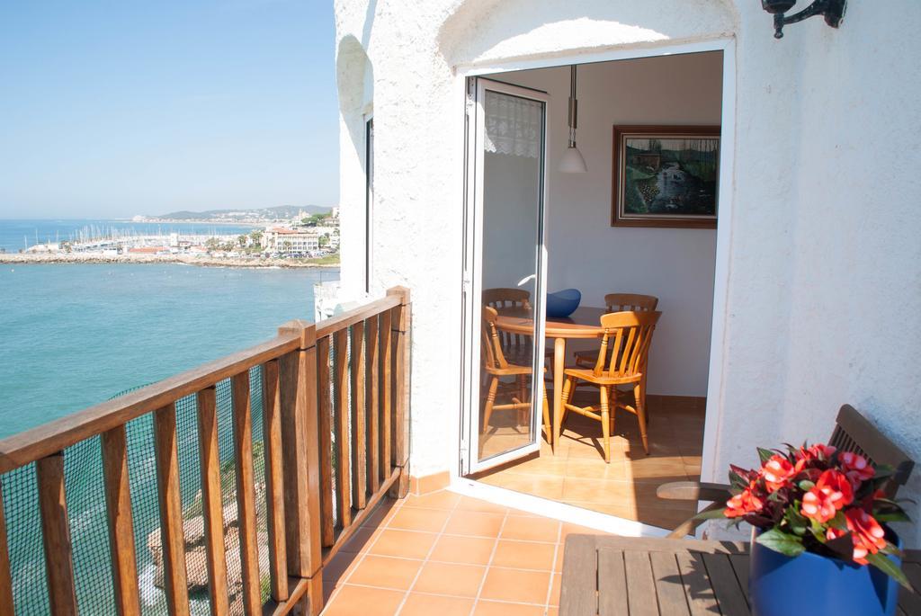 En Acantilado Con Wifi Y Aire Acondicionado Appartement Sitges