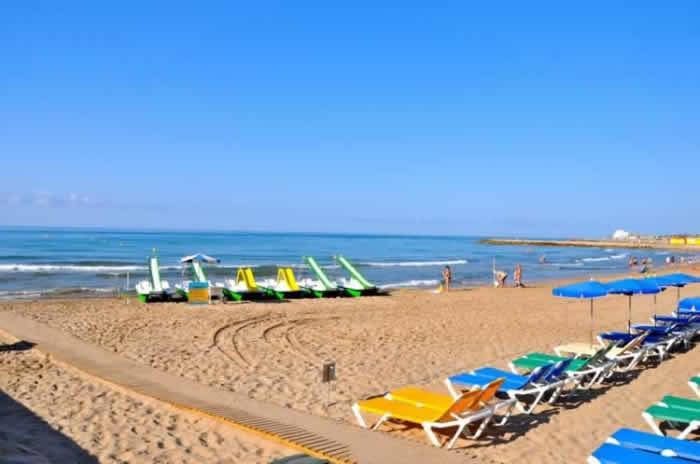 Beach Sitges