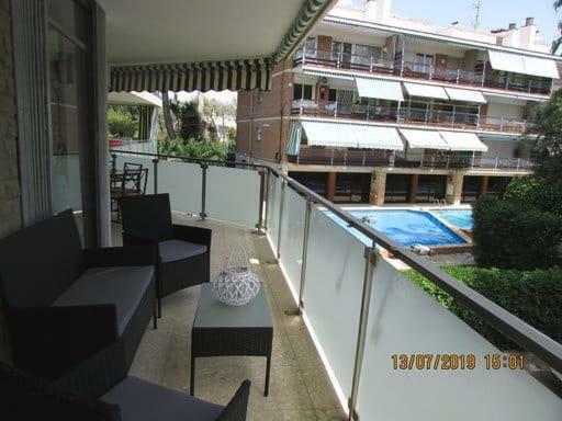 Apart.con Piscina En Zona Residencial Apartment Sitges