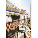 Sitges Spaces Deluxe Beach Apartment- 3 Bedroom, 2 Bathroom, Next To Beach, Sleeps 6
