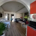 Mediterranean Flat In The Centre Of Sitges