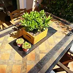 Cheerful Townhouse Center Sitges 5 Bedrooms Pool And Terrace