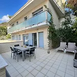 Tranquil Duplex In Sitges, Barcelona,Sea Views, Parking, Terrace