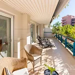 Apt Parc Del Mar In Sitges Very Near Beach