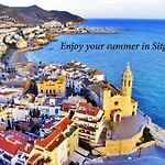 3 Bedroom Apartment With Private Garden On Top Location Sitges Centre Beach