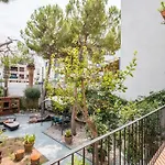 3 Bedroom Apartment With Private Garden On Top Location Sitges Centre Beach