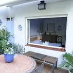 Beach And Garden