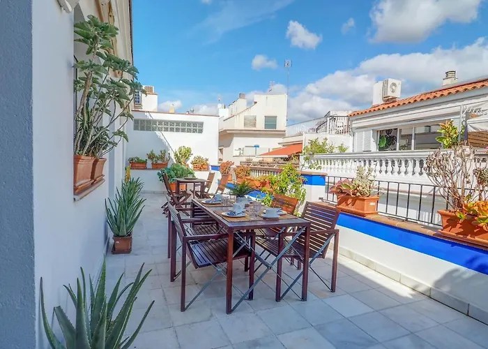 Angel Views Penthouse By Hello Homes Sitges