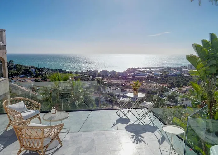 Villa Malvasia & Lotus Apartments With Sea Views By Hello Homes Sitges