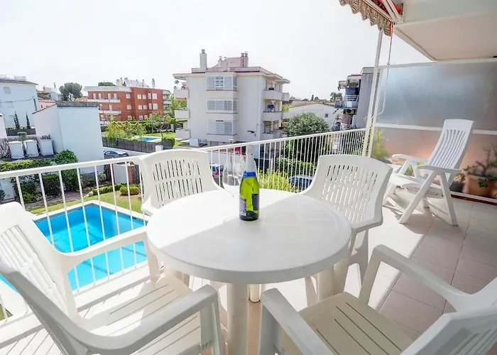 Sitges With Pool Near Beach By Hello Homes Sitges