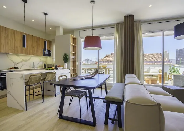 Sitges Spaces Mediterranean Penthouse