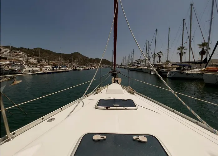 Barco en Sitges