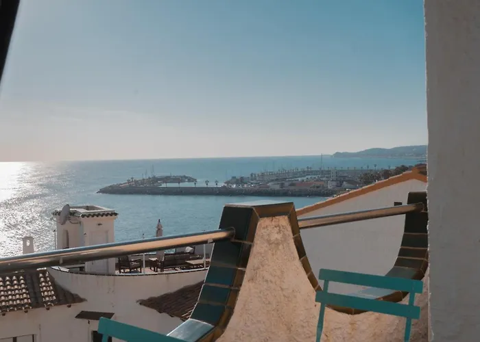 Apto 1ª Linea De Mar Con Vistas A Sitges
