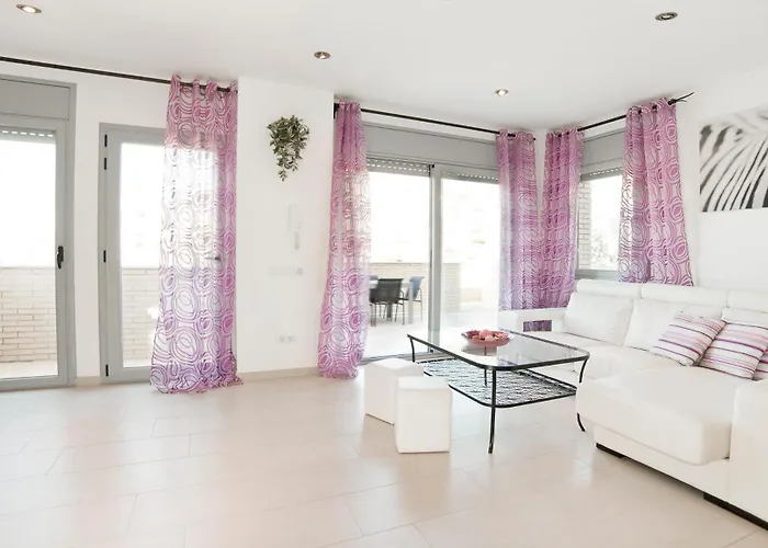 Duplex Moderno 3 Hab Parking, Vistas Al Mar Y Terraza
