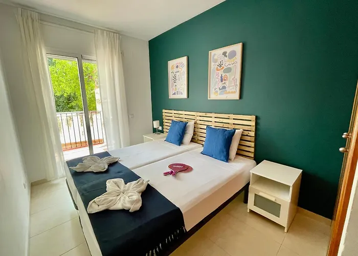 Sant Pau Beach Home With Terrace