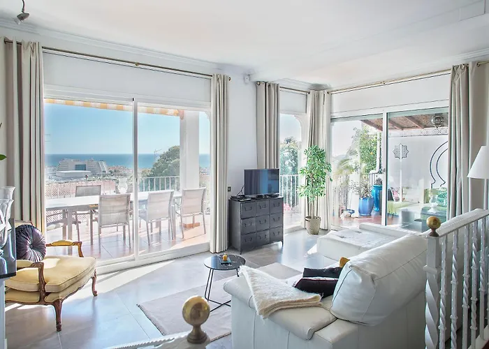 House With Amazing Views , Overlooking The Festival Town Of Sitges