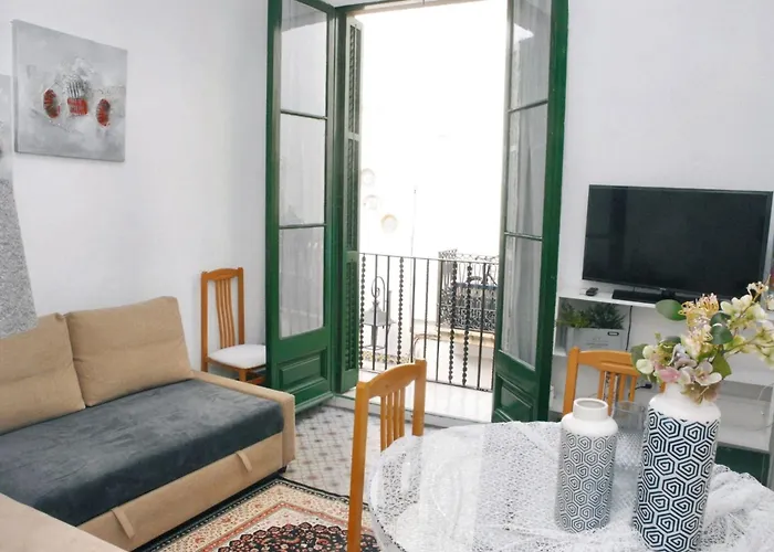 Bright Apartment In Sitges + Balcony
