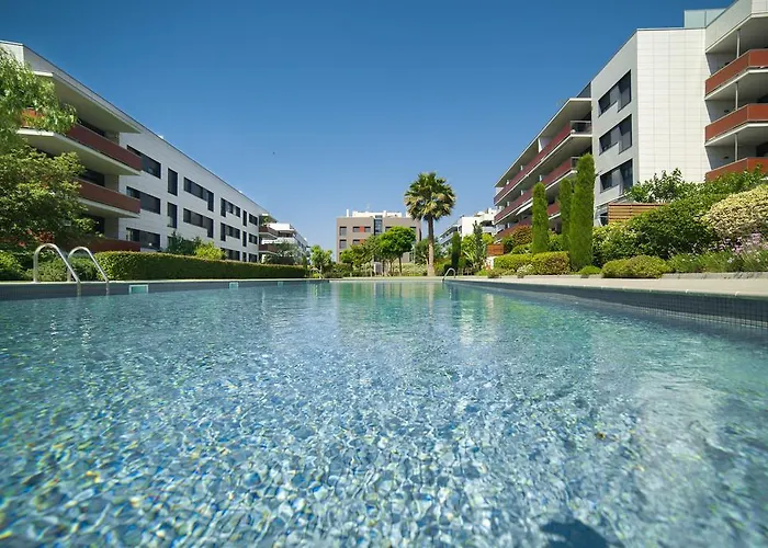 Luxury Apartment In Sitges City