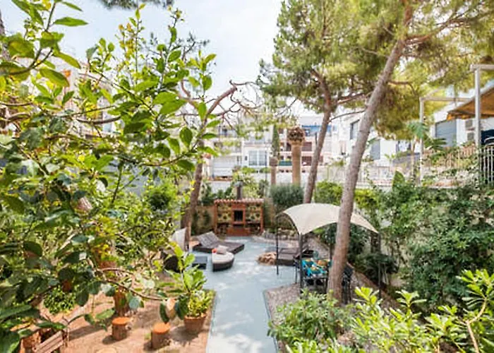 3 Bedroom Apartment With Private Garden On Top Location Sitges Centre Beach
