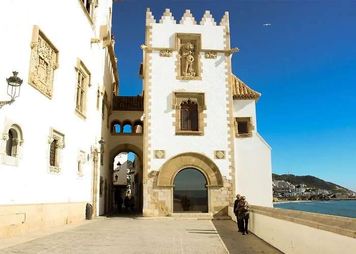 Sitges Atico 2 Min A Playa San Sebastian