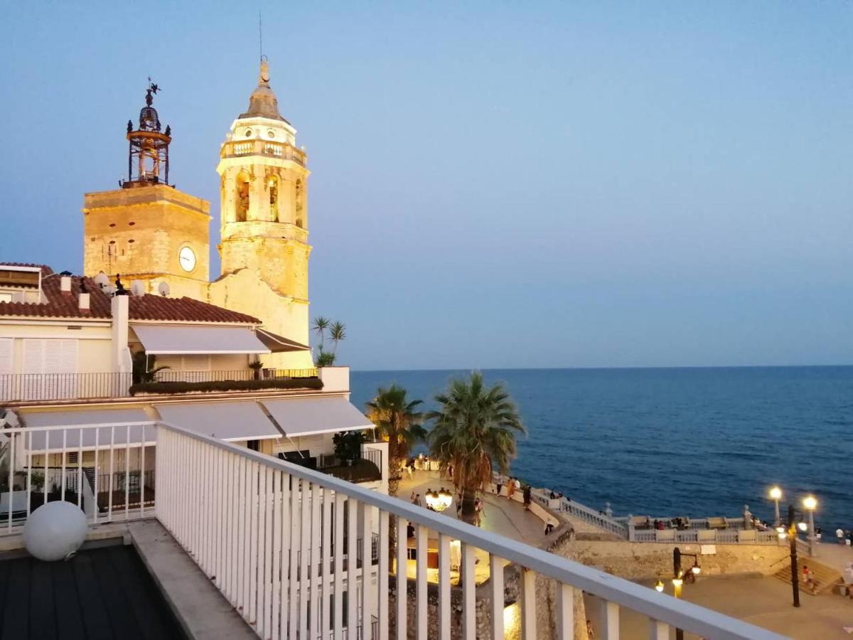Apartamento Atico Con Fantasticas Vistas Al Mar Y La Iglesia