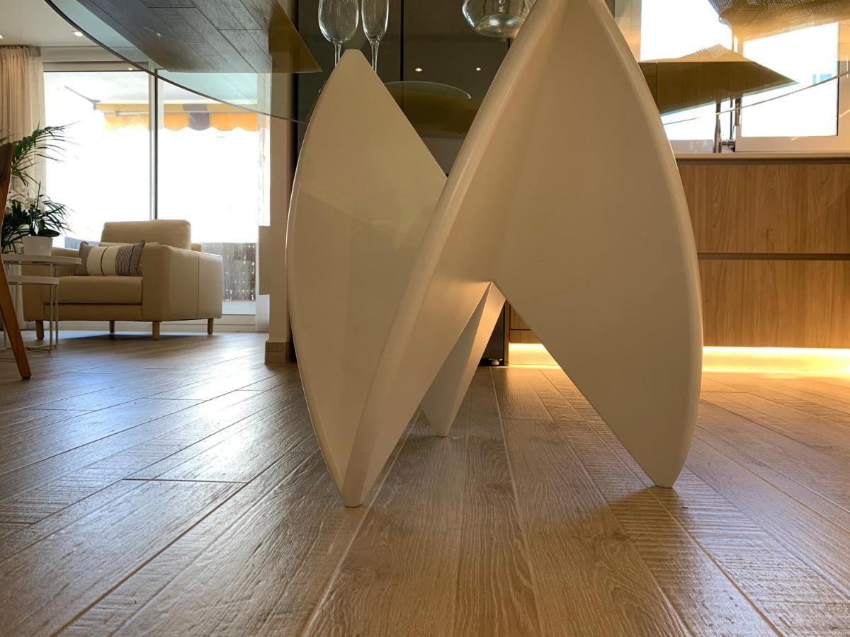 Appartement Spaces Oasis Suites- 4 Bedroom, 4 Ensuite Bathrooms, Terrace, Pool, Centre Sitges