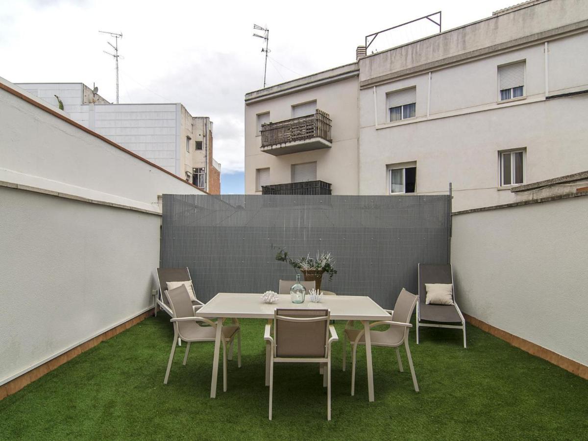 Spaces Terrace Apartment- 1 Bedroom, 1bathroom, Huge Terrace Sitges