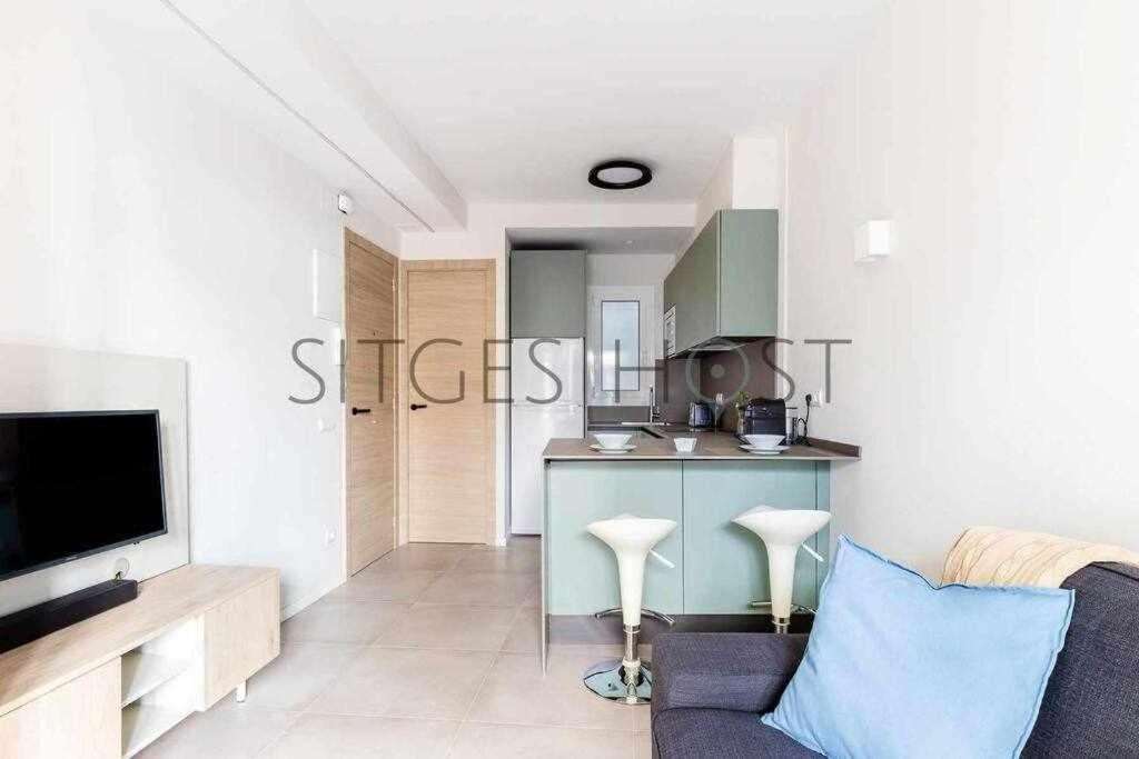 En El Corazon De Apartamento Sitges