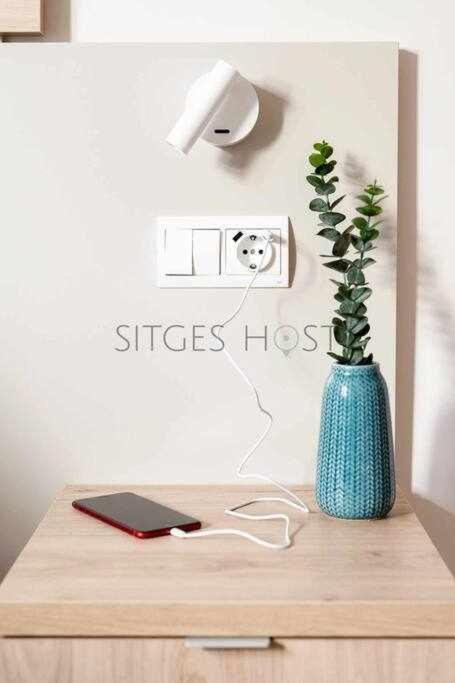 En El Corazon De Apartamento Sitges