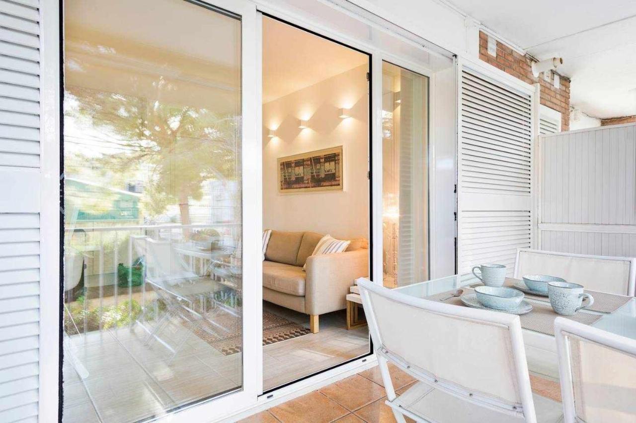 Apartamento Blancsubur Soleado Y Moderno