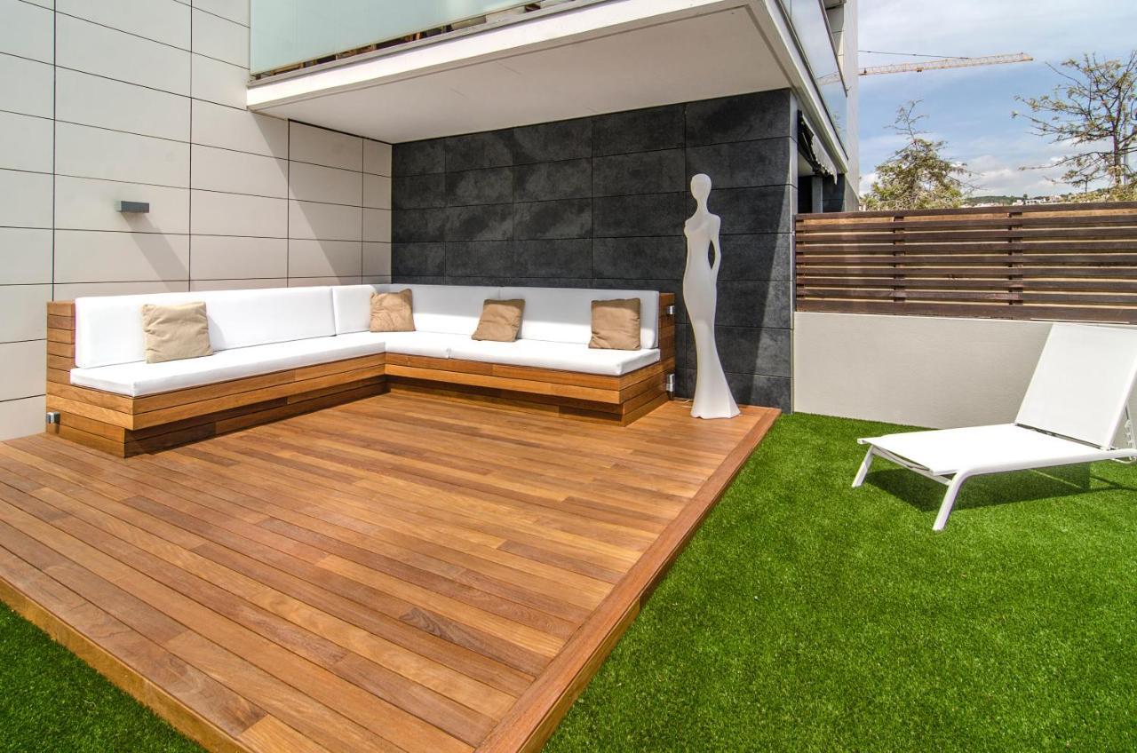 Spaces Garden Paradise 3 Bedroom, 3 Bathroom, Huge Private Garden-terrace, Pool- Sleeps Up To 8 Appartement Sitges