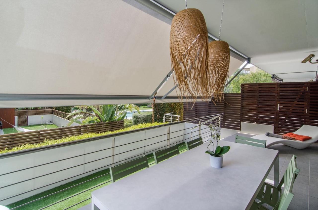 Spaces Garden Paradise 3 Bedroom, 3 Bathroom, Huge Private Garden-terrace, Pool- Sleeps Up To 8