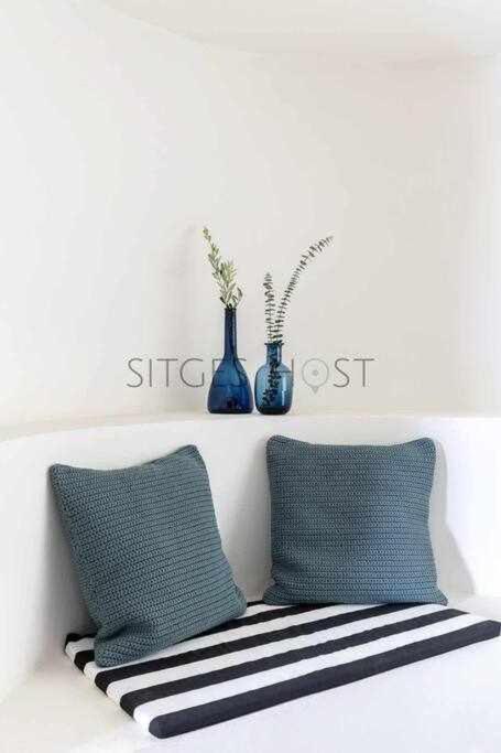 Blue Acogedor Y Sencillo Junto Al Mar * Sitges